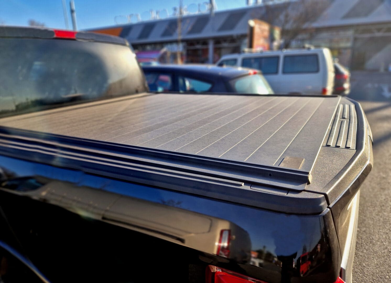 Cover with tail gate locking system designed to fit all standard vehicle security accessory offering a quick and easy way to safely lock away your load. Cover with tail gate locking system designed to fit all standard vehicle security accessory offering a quick and easy way to safely lock away your load., channel